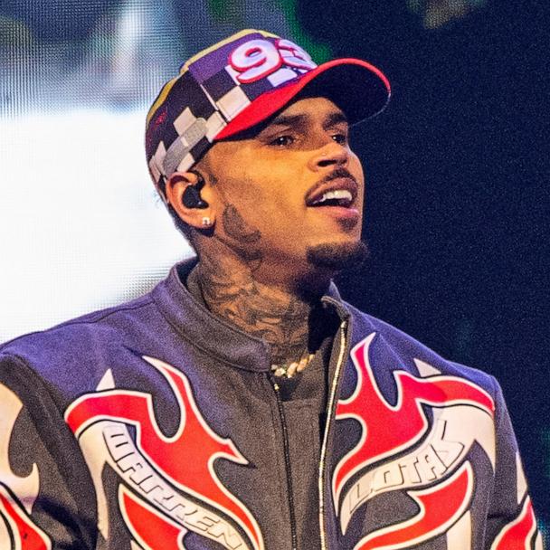 Chris Brown performs during the Tycoon Music Festival, April 19, 2025 in Detroit, Michigan.