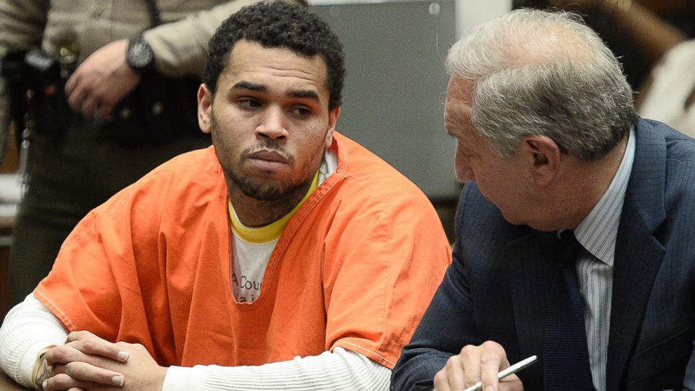 Chris Brown has been released from police custody after being arrested Tuesday on suspicion of assault with a deadly weapon.