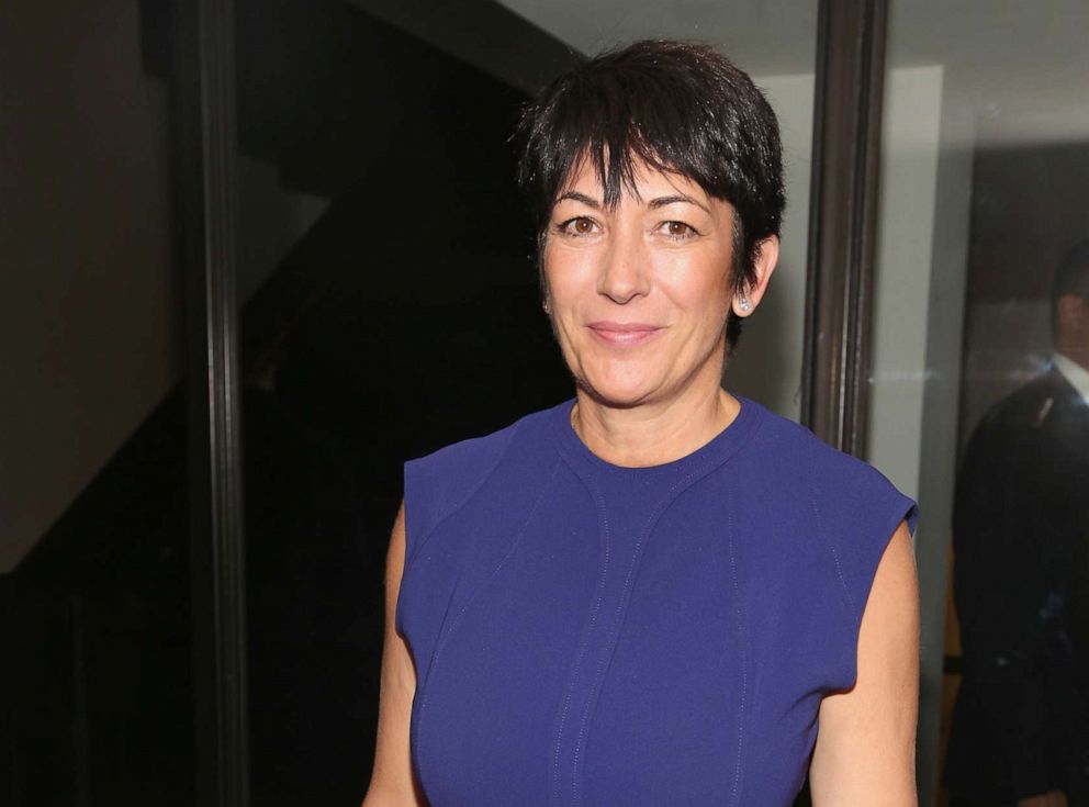 PHOTO: Ghislaine Maxwell attends an event in New York City, Oct. 18, 2016.
