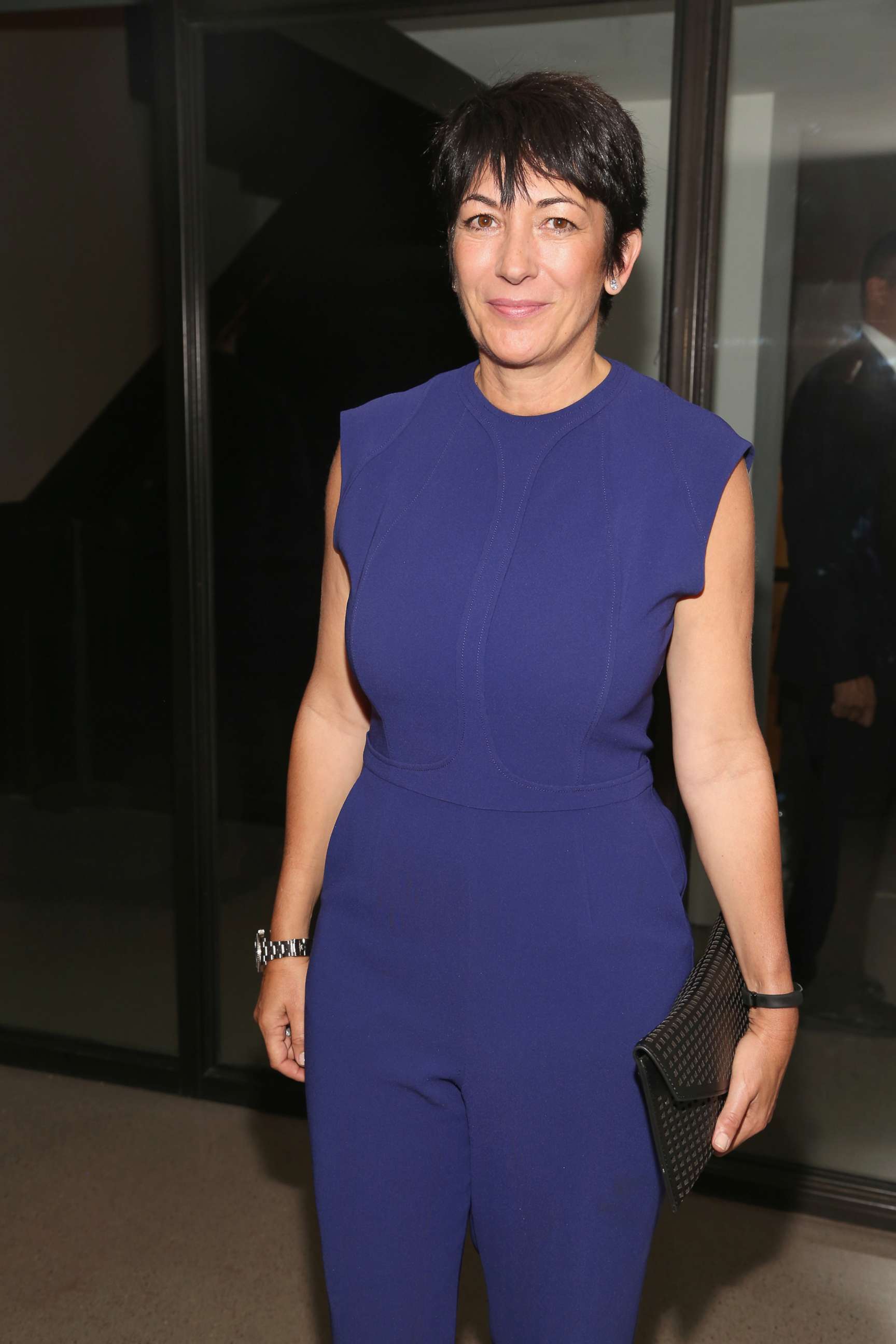 PHOTO: Ghislaine Maxwell attends an event in New York, Oct. 18, 2016.