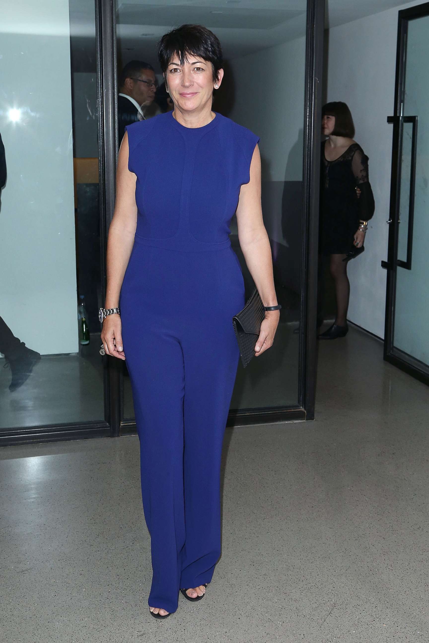 PHOTO: Ghislaine Maxwell attends an event, Oct. 18, 2016, in New York City.