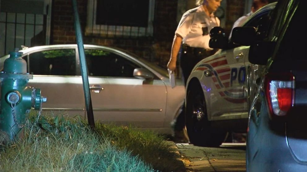 PHOTO: A 10-year-old girl was shot dead by masked gunmen in Washington, D.C., July 16, 2018.