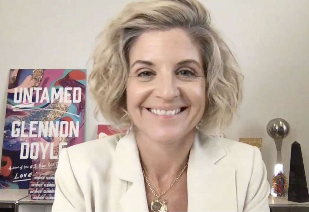 PHOTO: Glennon Doyle, activist and author of "Untamed," helped launch the "Share the Mic Now" campaign to help amplify voices of color.
