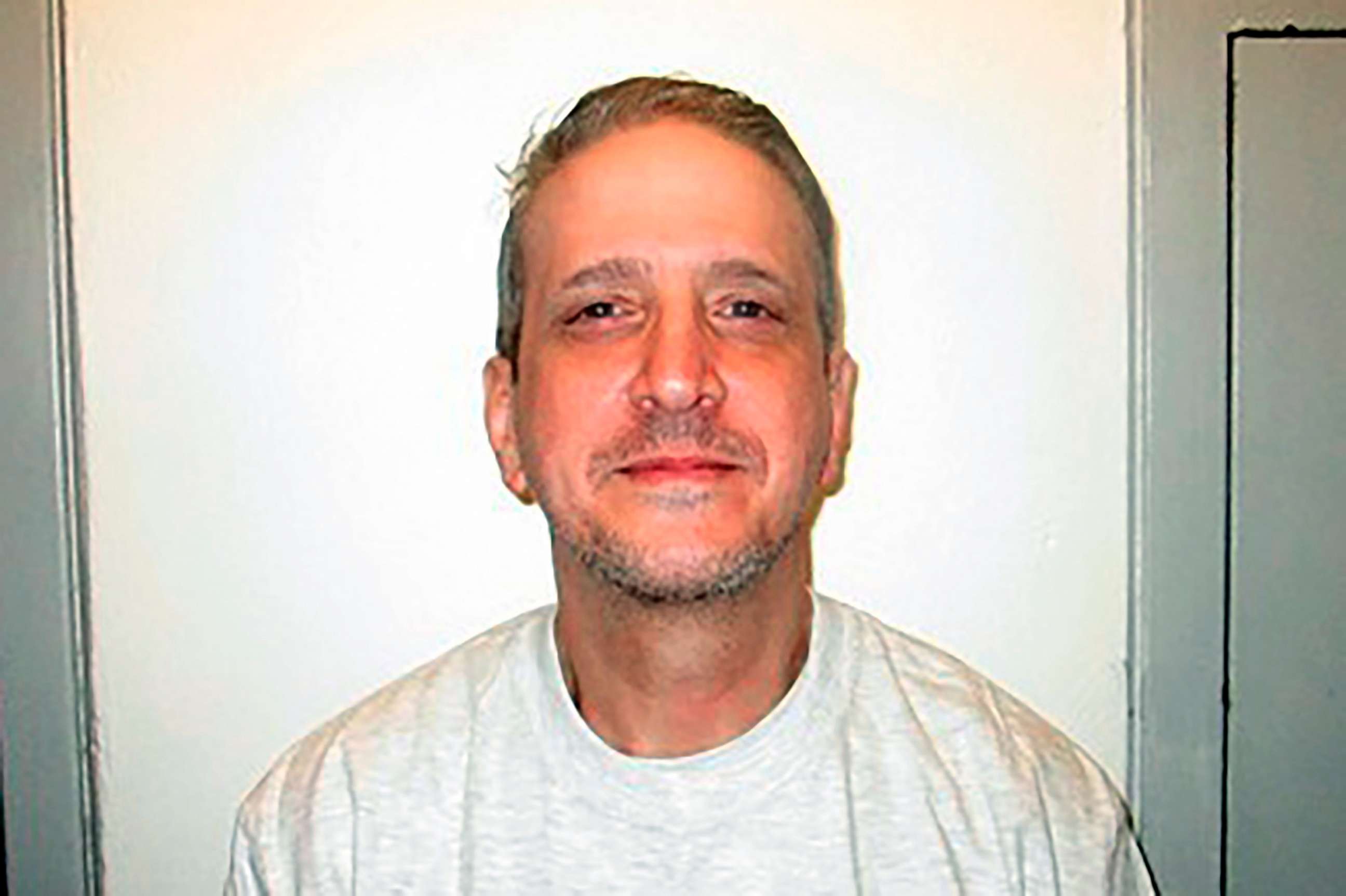 PHOTO: This photo provided by the Oklahoma Department of Corrections shows death row inmate Richard Glossip on Feb. 19, 2021.