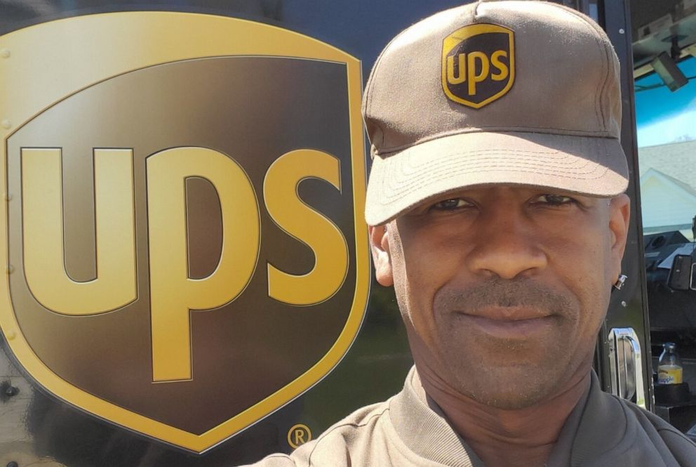 ups driver hat