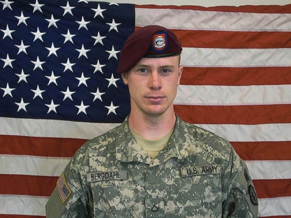 President Trump slams Bowe Bergdahl's sentence: 'Complete disgrace ...