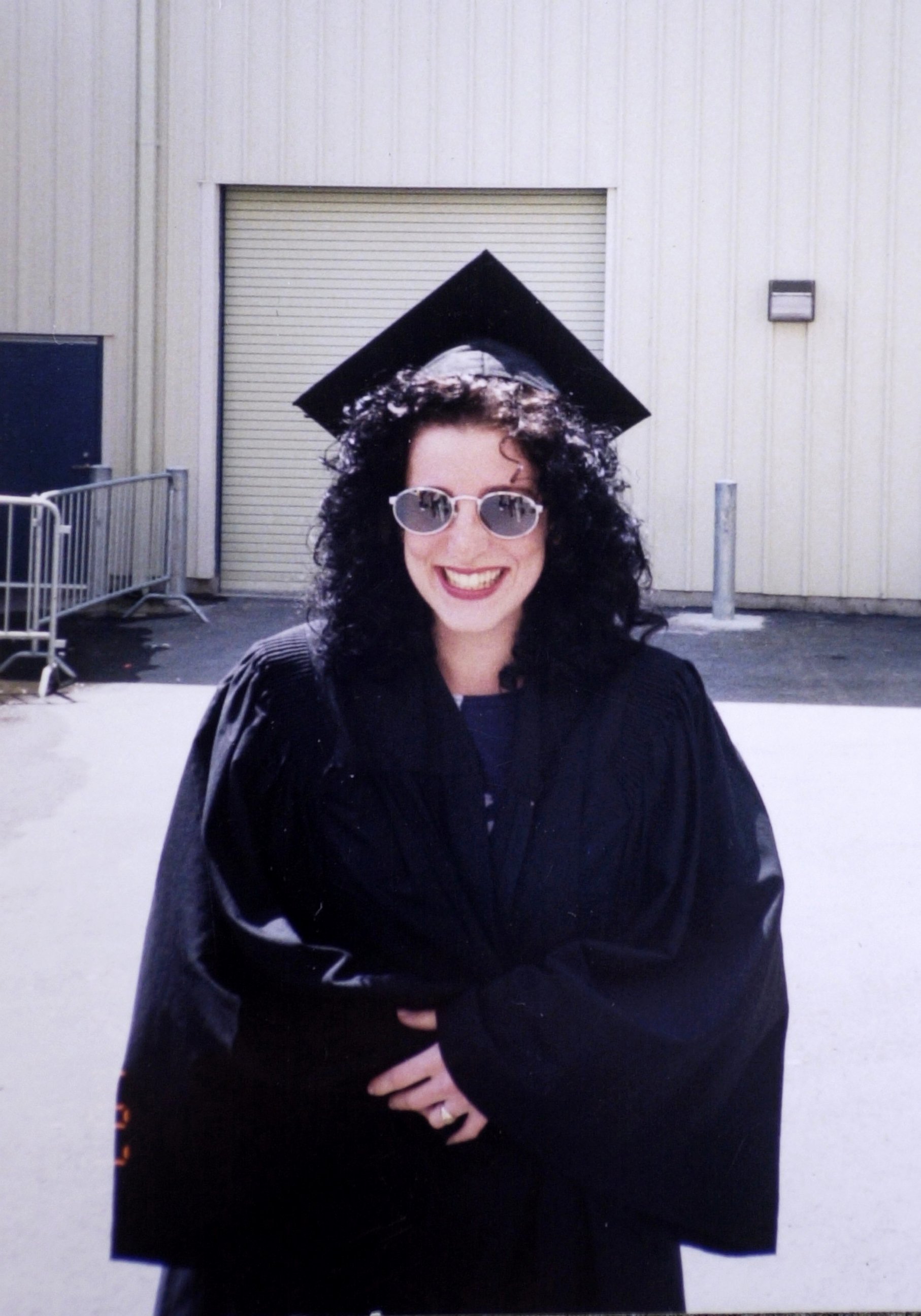 PHOTO: Chandra Levy wearing cap and gown in an undated photo. 