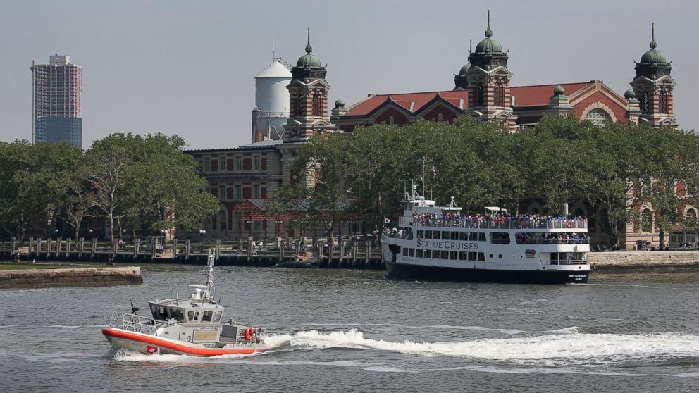 6 People Rescued off Ellis Island After Boat Capsizes - Good Morning ...