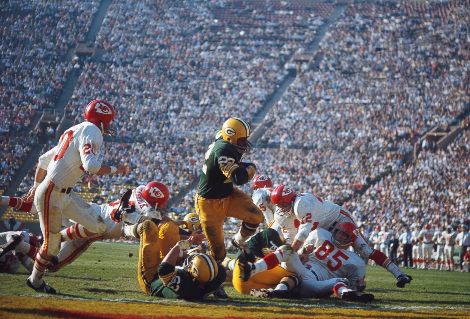 Photos from the first Super Bowl Photos | Image #31 - ABC News
