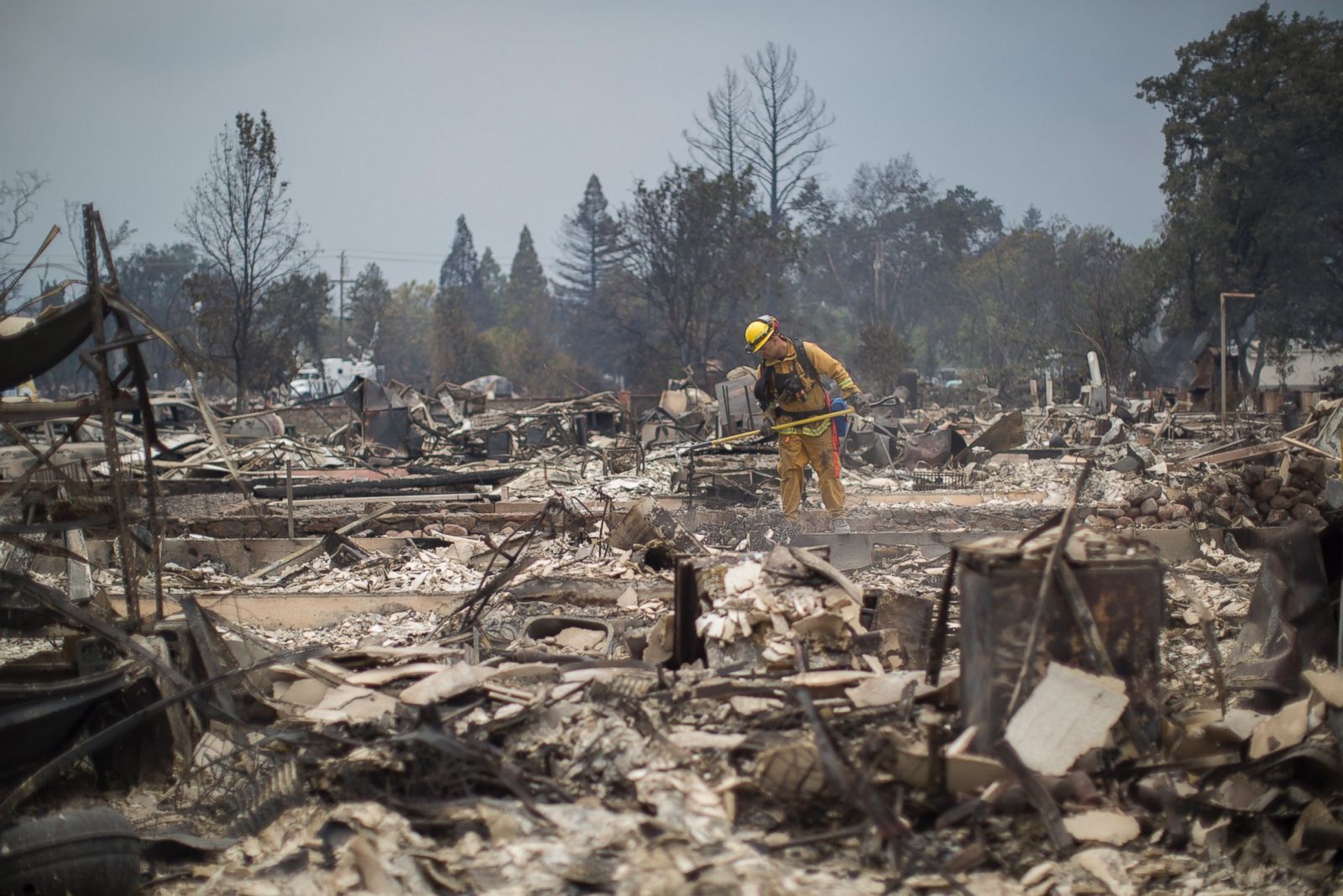 Wildfires Ravage the West Coast Photos | Image #531 - ABC News