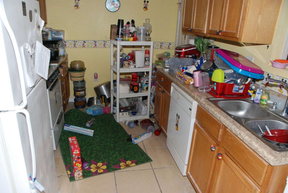 PHOTO: The kitchen in Dee Dee and Gypsy Blanchard's Missouri home is pictured here.