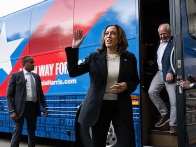 Harris-Walz campaign readies Labor Day blitz, courting union votes alongside Biden