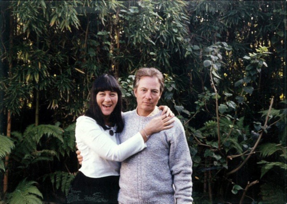 PHOTO: Susan Berman with Robert Durst from "The Jinx: The Life and Deaths of Robert Durst."