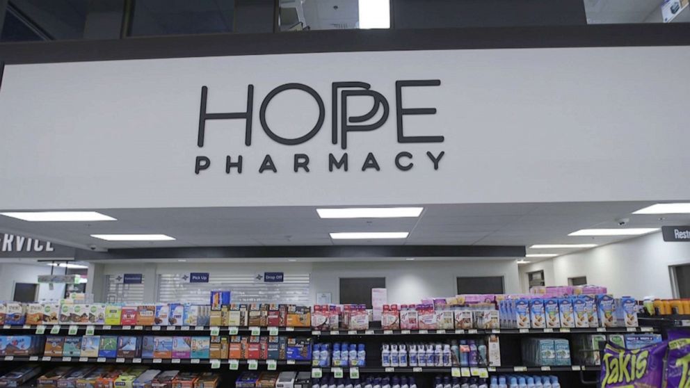 PHOTO: Shantelle Brown's HOPE Pharmacy in Richmond, Virginia, has been open since 2019. 