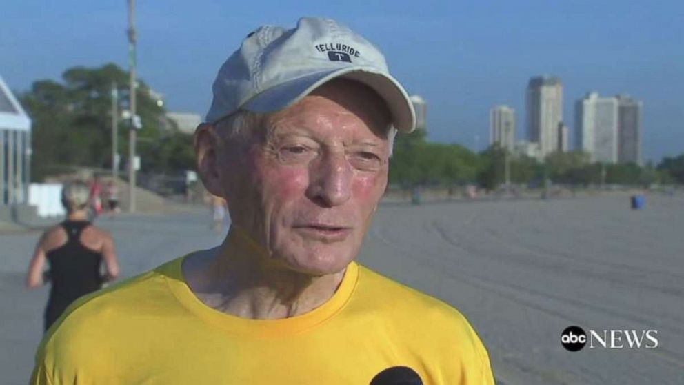 VIDEO: 81-year-old to run 1st Chicago marathon