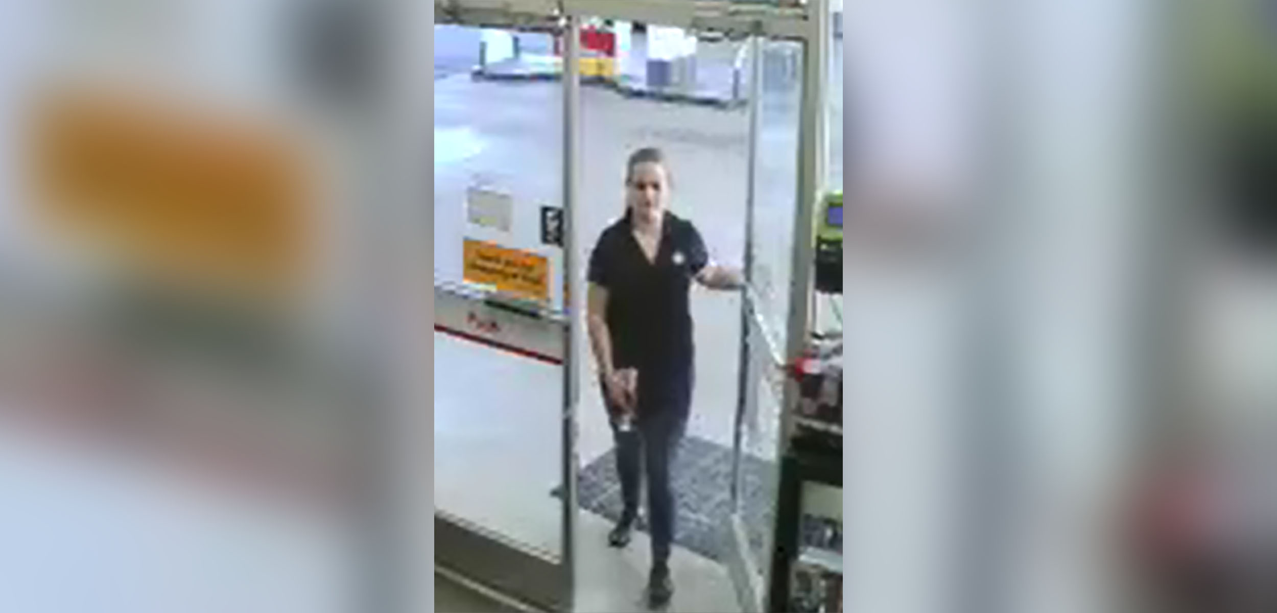 PHOTO: Surveillance cameras captured Allison Cope at a Shell gas station in Wake Forest, N.C., at approximately 4:15 p.m. ET on June 26, 2017.
