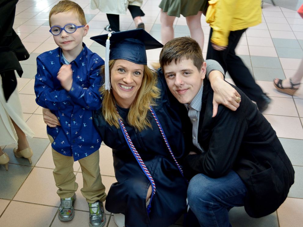 PHOTO: GMA honored Danielle Joliet, a U.S. Army veteran and mother of two, after she graduated from Pennsylvania State University this year.