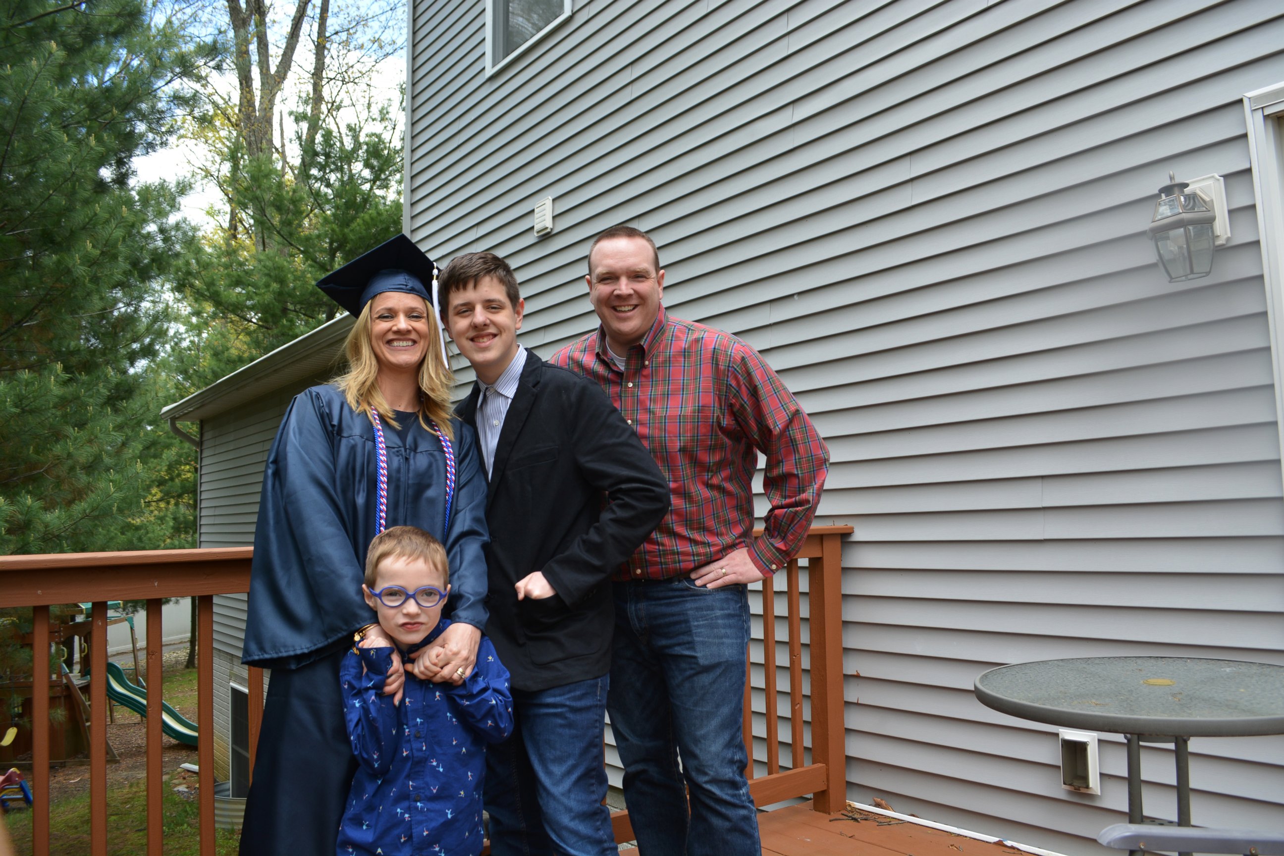 PHOTO: GMA" honored Danielle Joliet, a U.S. Army veteran and mother of two, after she graduated from Pennsylvania State University this year. 