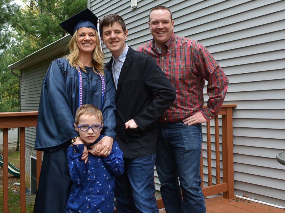 PHOTO: GMA honored Danielle Joliet, a U.S. Army veteran and mother of two, after she graduated from Pennsylvania State University this year.