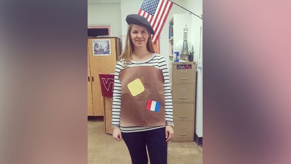 PHOTO: Emily Haas, now 29, teaches high school French, is married and has a toddler daughter. 