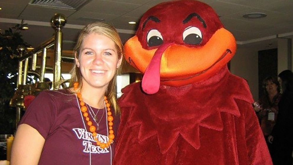 PHOTO: Emily Haas was a 19-year-old sophomore majoring in business when she survived the Virginia Tech shooting. 