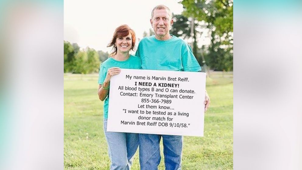 PHOTO: Kristi Callaway uses social media as a way to connect those in need of a kidney with donors from across the U.S.