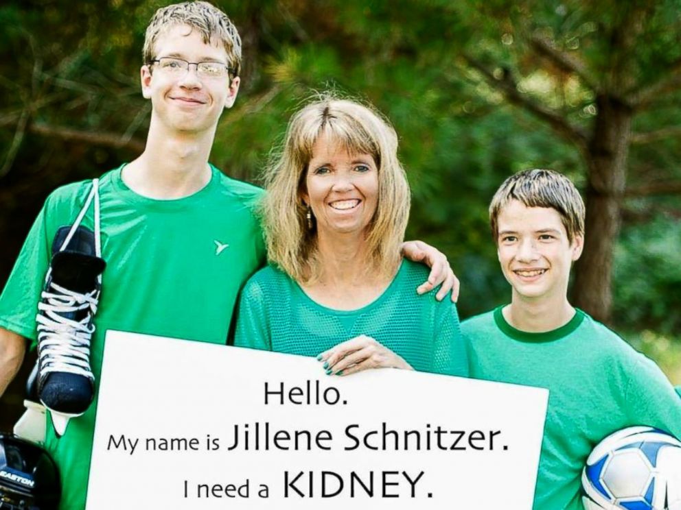 PHOTO: Kristi Callaway uses social media as a way to connect those in need of a kidney with donors from across the U.S.