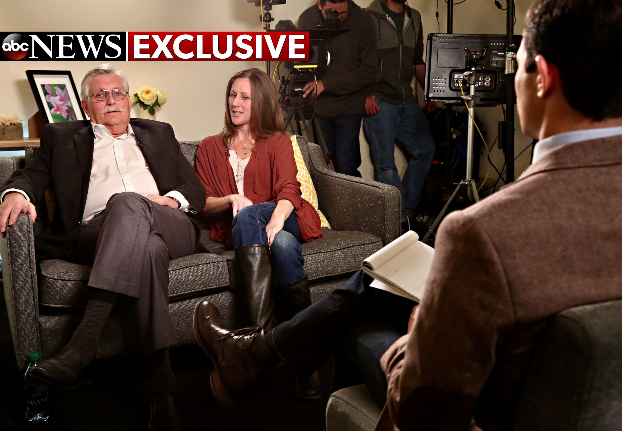 PHOTO: Fred and Kim Goldman speak out in an exclusive interview with "GMA" on the 20th anniversary of the judgment in the O.J. Simpson civil trial.
