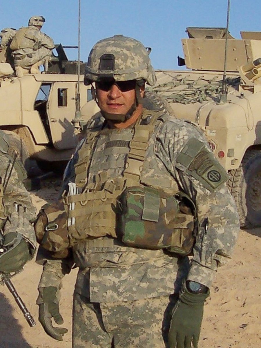 PHOTO: Ivan Castro, photographed here in October 2015, recently retired after a 28-year career in the U.S. Army.