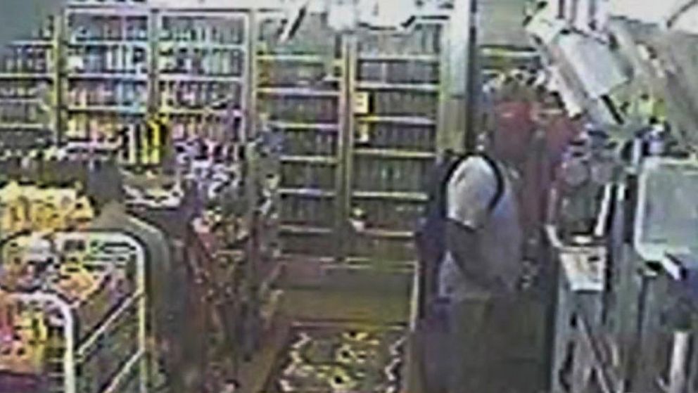 PHOTO: A still photo from a newly released surveillance video shows Michael Brown at a convenience store around 1 a.m. on Aug. 9, 2014 about 11 hours before he was killed.