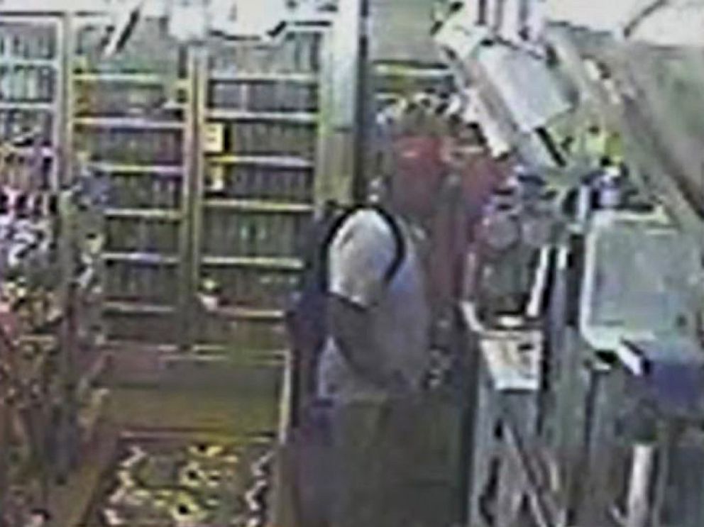 PHOTO: A still photo from a newly released surveillance video shows Michael Brown at a convenience store around 1 a.m. on Aug. 9, 2014 about 11 hours before he was killed.