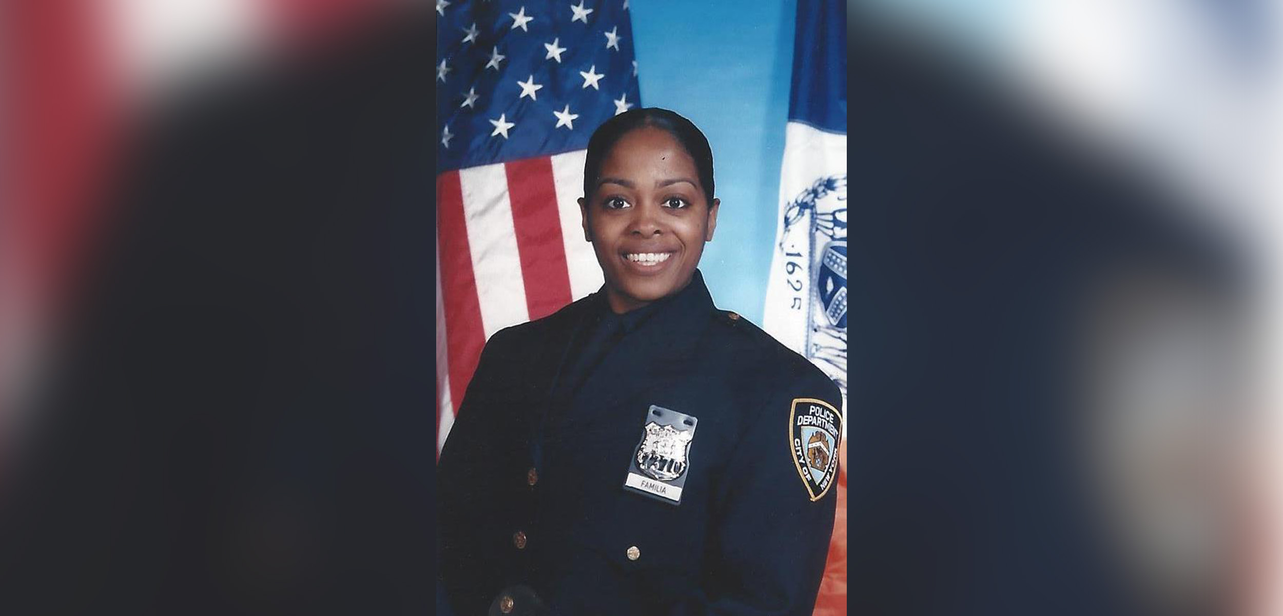 PHOTO: Officer Miosotis Familia, a 12-year veteran assigned to the New York City Police Department's 46th Precinct's Anti-Crime unit, was fatally shot, July 4, 2017.