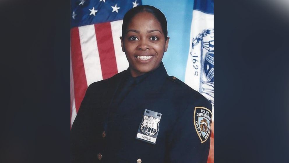 nypd officer female