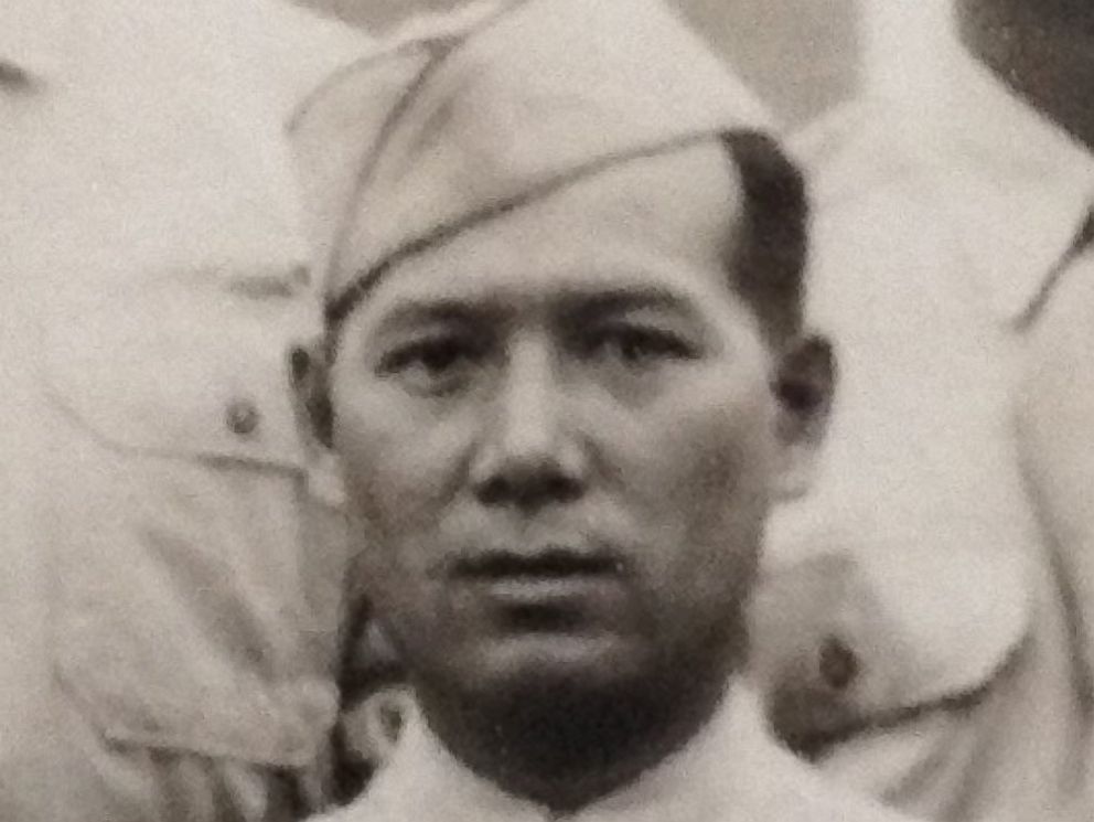 PHOTO: Nick Lees grandfather, Wei-Lim Lee, served in U.S. Army in World War II.