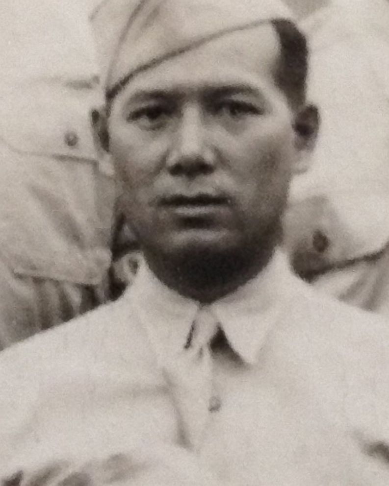 PHOTO: Nick Lee's grandfather, Wei-Lim Lee, served in U.S. Army in World War II.