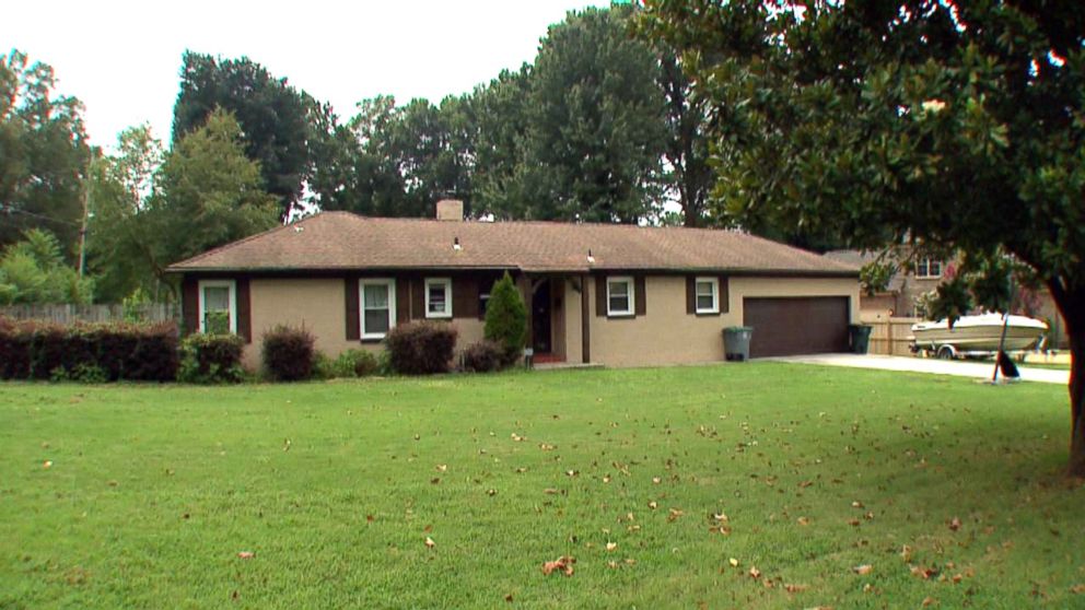 PHOTO: The house where Noura Jackson's mother Jennifer Jackson was stabbed to death is pictured here.