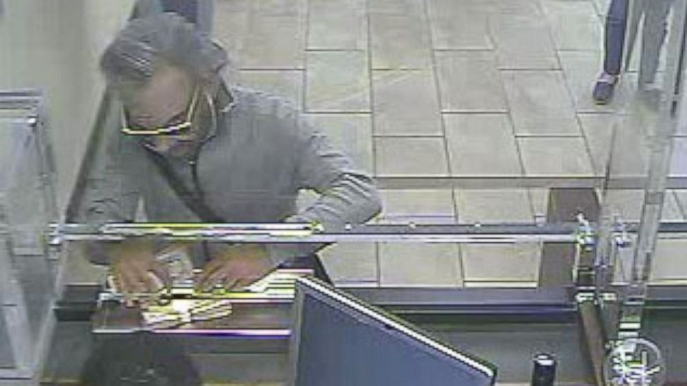 Florida Man Allegedly Robbed Banks Disguised As Elderly Person - ABC News