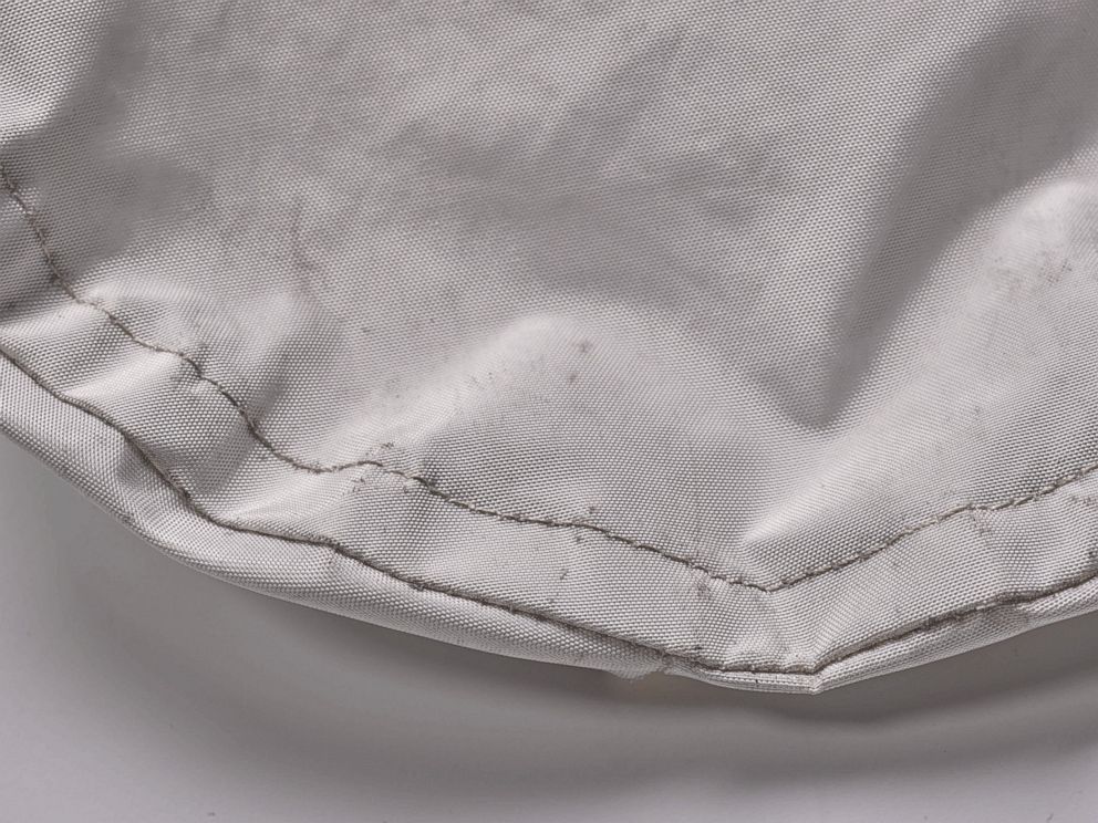 PHOTO: Lunar sample bag from Apollo 11 with particles of space dust.