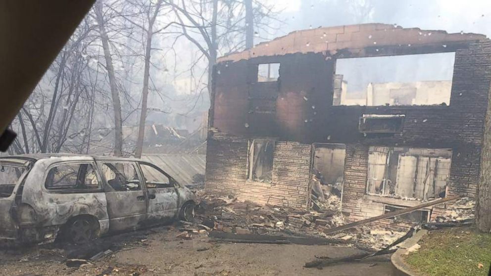 3 Dead in Tennessee Wildfire, Officials Say ABC News