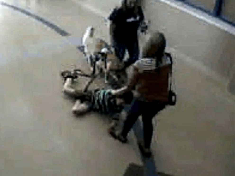 PHOTO: Officials released footage of an incident that took place at the Tates Creek Middle School in Lexington, Kentucky, on Sept. 14, 2018.
