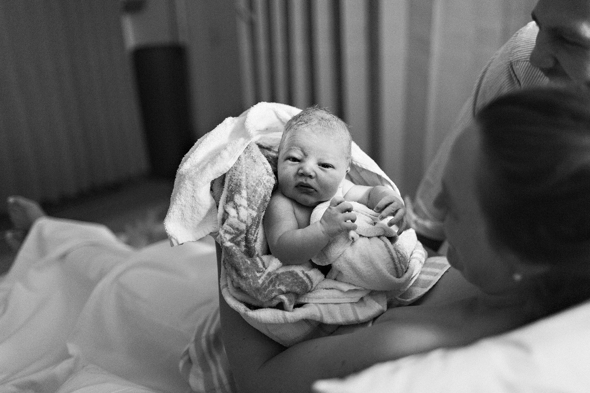 PHOTO: The First Hello Project captures the intimate and emotional first moments between newborn babies and their parents.