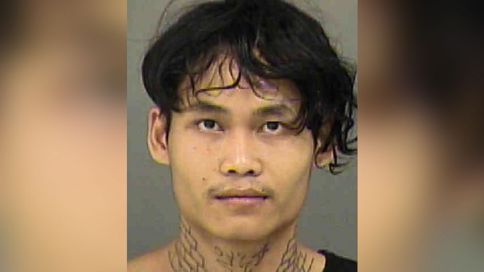 Tun Lon Sein, 22, was arrested in Charlotte, N.C. on May 25, 2017 for allegedly interfering with flight crew members and attendants.