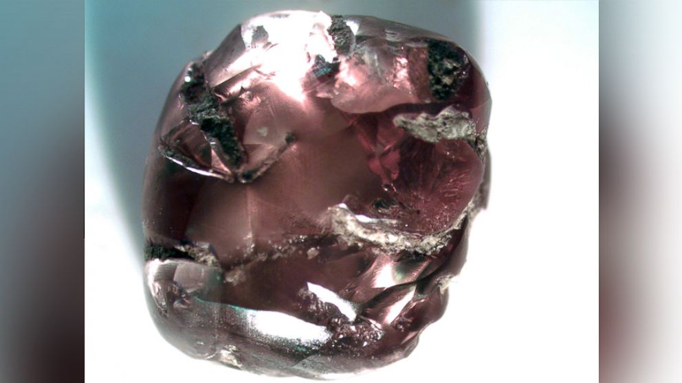 A 2.78 carat champagne brown diamond found in Crater of Diamonds State Park in Arkansas on May 13, 2017.