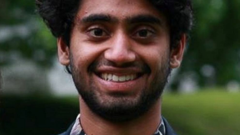 PHOTO: Aalaap Narasipura, a 20-year-old Cornell University student, was last seen in the early morning hours of May 17, 2017.