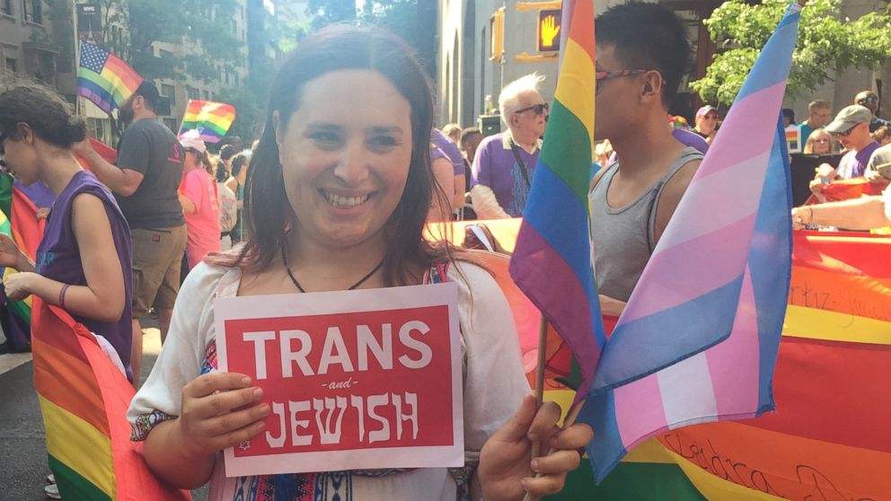 PHOTO: Hannah Simpson is a trans rights activist.