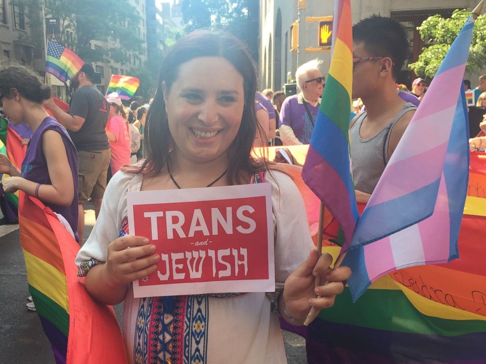 PHOTO: Hannah Simpson is a trans rights activist.