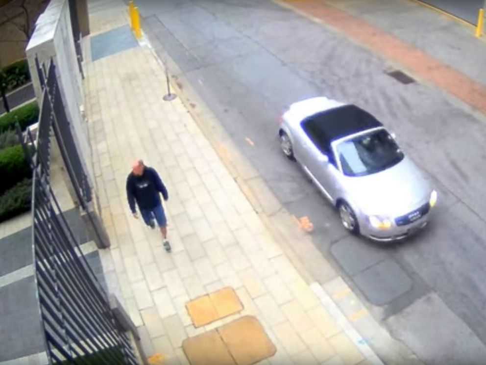 PHOTO: Atlanta police released video footage to the public of a suspected gunman caught on camera in the targeted killing of a woman in broad daylight on April 3, 2017.