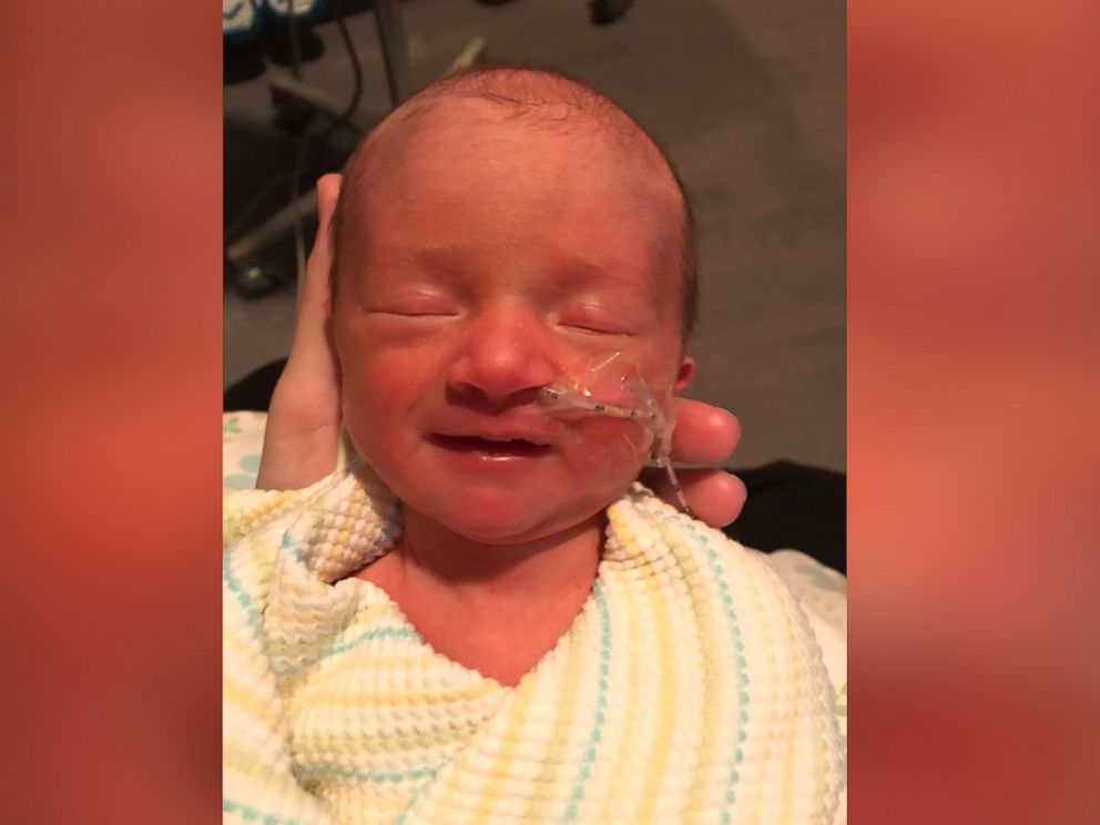 PHOTO: Emily Eekhoff told ABC News that the the app Count the Kicks saved her babys life.