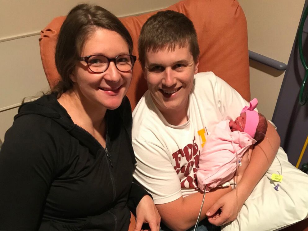 PHOTO: Emily Eekhoff told ABC News that the the app Count the Kicks saved her babys life.