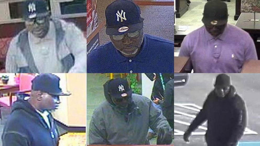 PHOTO: Authorities have captured the bank robber the FBI nicknamed the "American League Bandit."